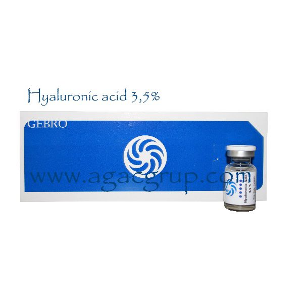 hyaluronic acid 3,5%